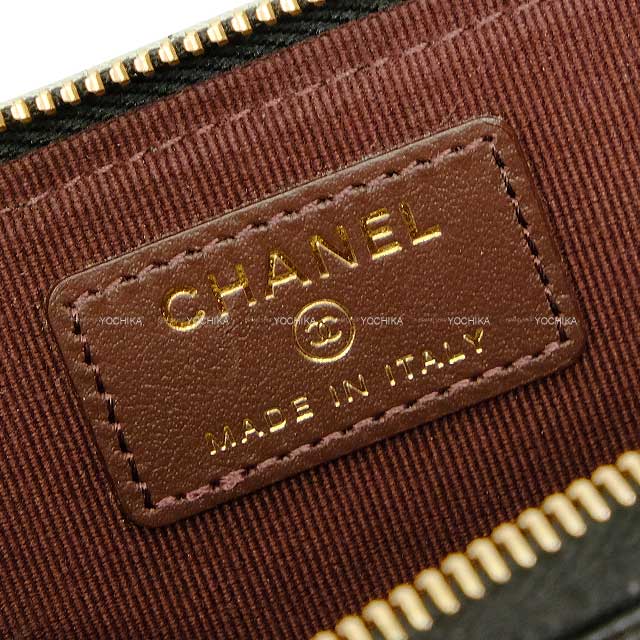 CHANEL card holder Fragment Case Matelasse COCO Mark Timeless Classic Noir (Black)/Bordeaux Graind Calf(Caviarskin) Champagne Gold HW AP3179[BRAND NEW][Authentic]