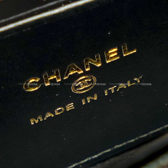 CHANEL Shoulder bag Coco Handle Mini Chain Noir (Black) Graind Calf(Caviarskin) Champagne Gold HW AP4244[EXCELLENT][Authentic]