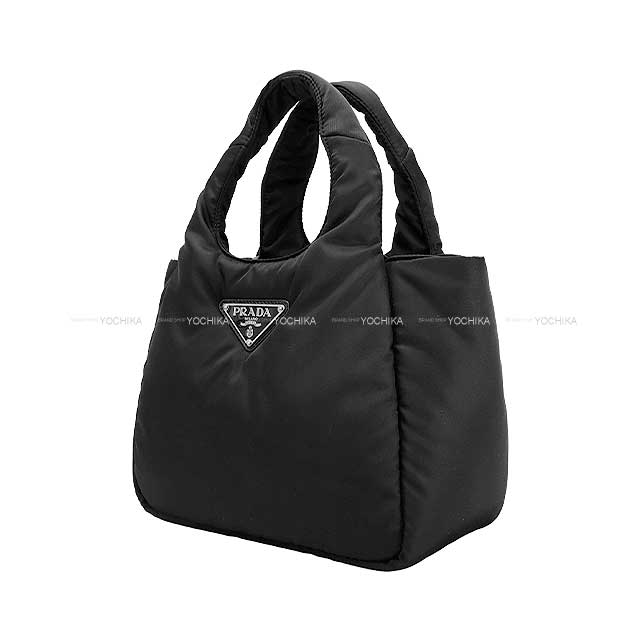 PRADA tote bag Re-Nylon Paddet Small Noir (Black) Nyron 18G412[BRAND NEW][Authentic]