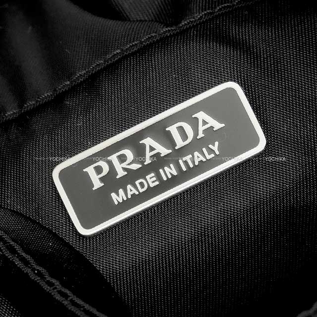 PRADA tote bag Re-Nylon Paddet Small Noir (Black) Nyron 18G412[BRAND NEW][Authentic]