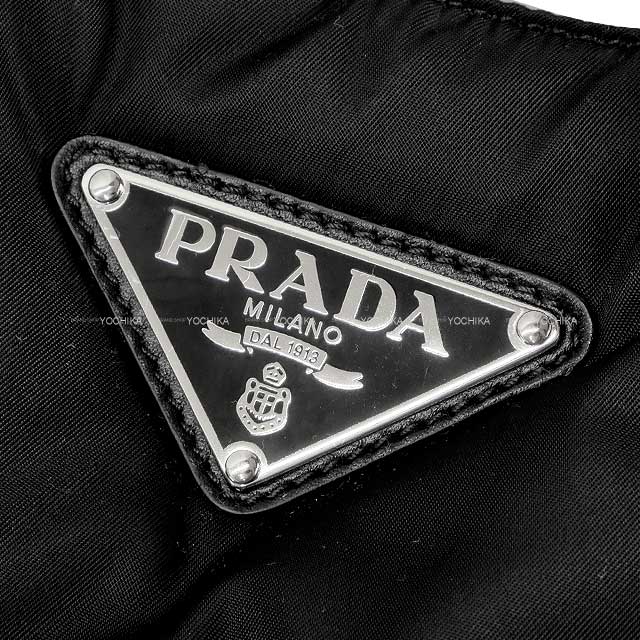 PRADA tote bag Re-Nylon Paddet Small Noir (Black) Nyron 18G412[BRAND NEW][Authentic]