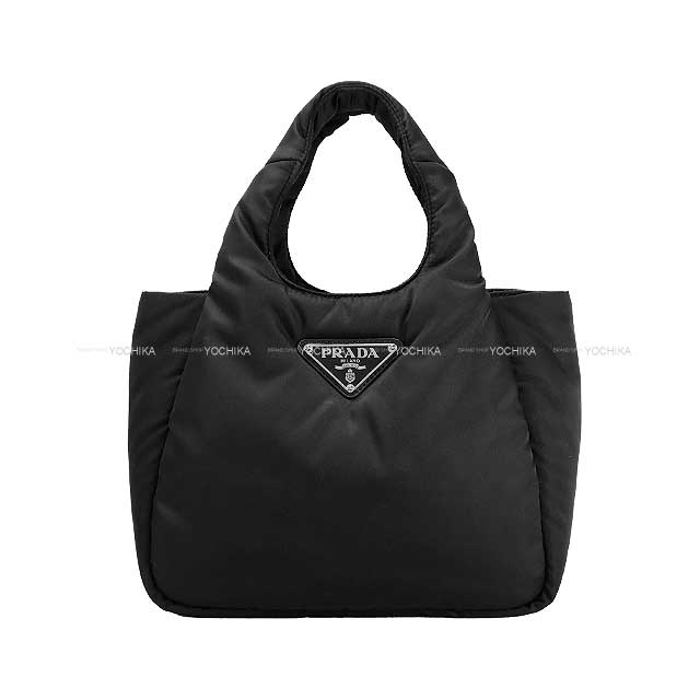 PRADA tote bag Re-Nylon Paddet Small Noir (Black) Nyron 18G412[BRAND NEW][Authentic]