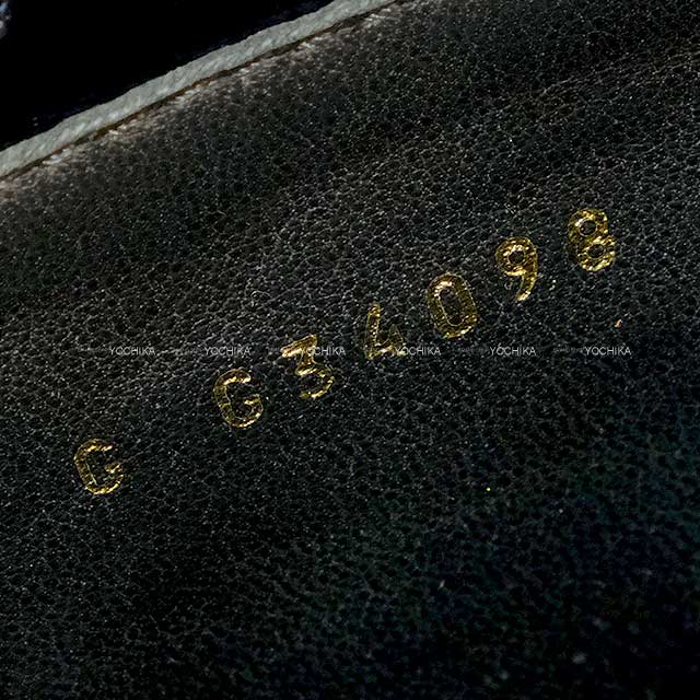 2018 CHANEL boots Long boots Quilted COCO mark Noir (Black) Crumpled calfskin ＃37 G34098[EXCELLENT][Authentic]