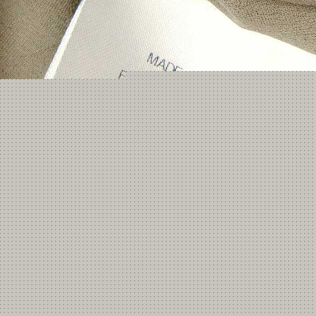 2024 NEW Mediatore Collection CHANEL Tweed Jacket collared Greige Wool P77709V6507[BRAND NEW][Authentic]