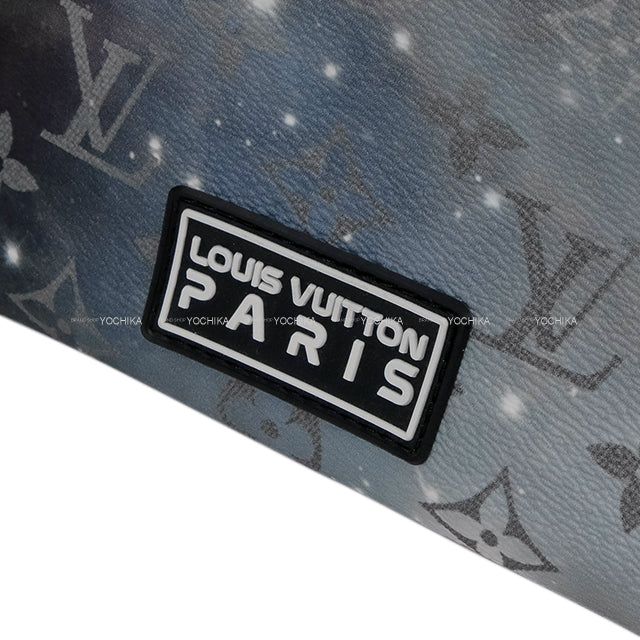 [Pre-loved] LOUIS VUITTON Boston bag Keepall Bandouliere 50 Multicolor Monogram Galaxy Black HW M44166[LIKE NEW][Authentic]