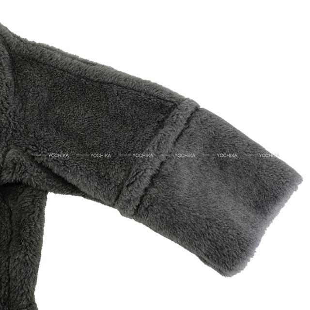 2024AW NEW maxsix Cadiak Teddy Bear Over size  Coat Avio(Grey) Alpaca/Wool/Silk XS CA12177[EXCELLENT][Authentic]