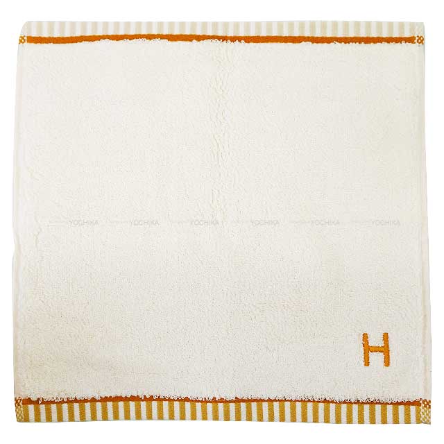 2024 New HERMES towel Hand Carre vis Versa Narkle/Tan Lambskin[BRAND NEW][Authentic]