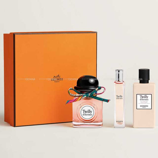 HERMES perfume Aude Pal Femme Set "Twilly Do Hermes"[BRAND NEW][Authentic]