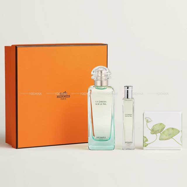 HERMES perfume Garden "Of Eau De Toilette Set" Nile[BRAND NEW][Authentic]