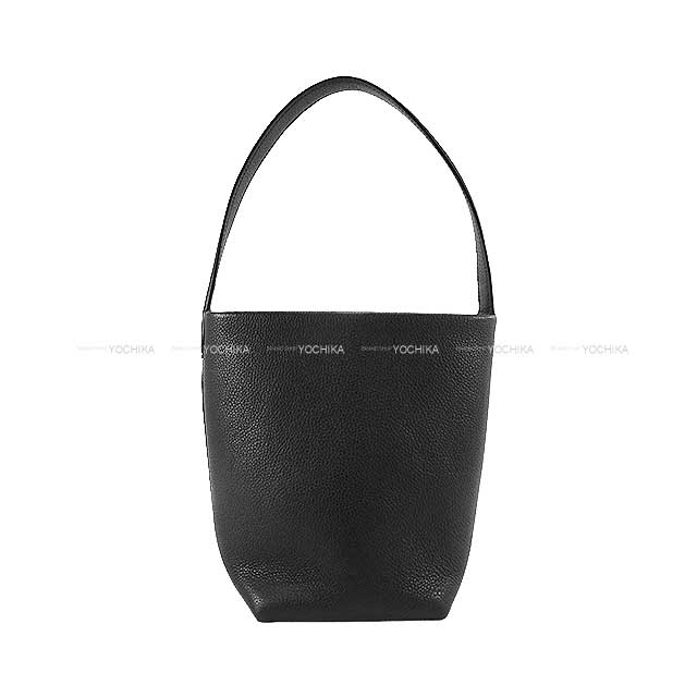 [Pre-loved] The Row Handbag Parktote Small N/S Noir (Black) Graind Calf W1314[LIKE NEW][Authentic]