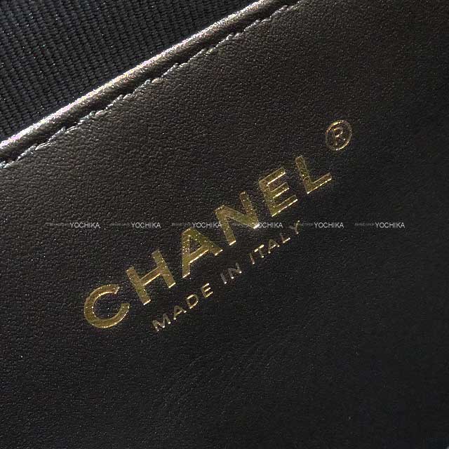 CHANEL Shoulder bag Matelasse23 Flap Chain COCO Gold Metallic Lamb skin Antique Champagne Gold HW AS4599[EXCELLENT][Authentic]