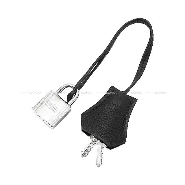 [Pre-loved] HERMES Shoulder bag Kelly28 Retourne Noir (Black) Veau Jonathan Silver HW Stamp Y[LIKE NEW][Authentic]