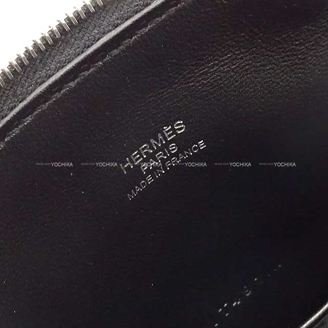 100th Anniversary Edition HERMES Shoulder bag Bolide 1923 20 mini Pique Colle Noir (Black) Chevre Myzore/Veau Swift Silver HW Stamp W[BRAND NEW][Authentic]