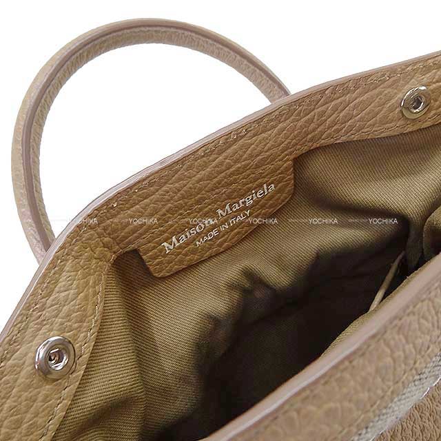 [Pre-loved] Maison Margiela Shoulder bag 5AC Micro Chain Chamois Cotton/Polyester/Calf skin Silver HW SB3WG0025[LIKE NEW][Authentic]