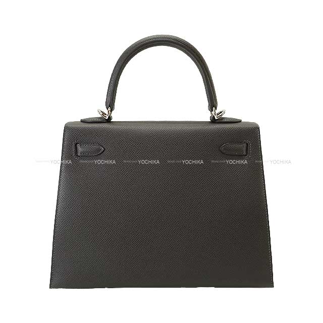 2024AW Limited HERMES Shoulder bag Kelly25 Sellier Casaque Etoilee Ardoise/Noir (Black)/Vert Peppermint Veau Epsom/Veau Tadelakt/Chevre Myzore Silver HW Stamp W[BRAND NEW][Authentic]