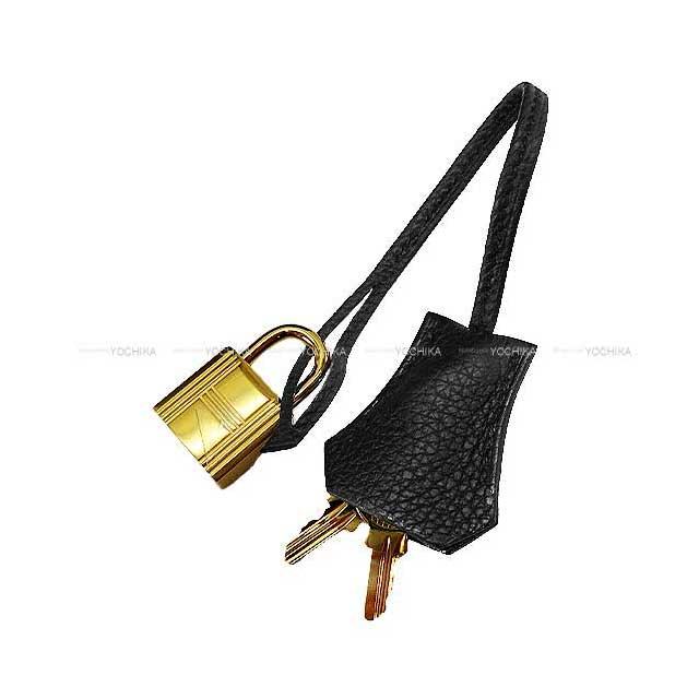 HERMES Shoulder bag Kelly28 Retourne Noir (Black) Veau Togo Gold HW Stamp B[EXCELLENT][Authentic]