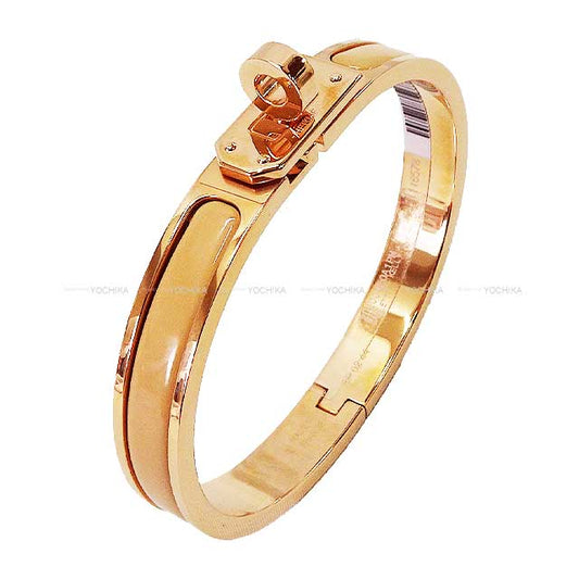 HERMES bracelet Bangle Mini Click Kelly PM Sabre Rose Gold HW[BRAND NEW][Authentic]