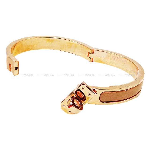 HERMES bracelet Bangle Mini Click Kelly PM Sabre Rose Gold HW[BRAND NEW][Authentic]