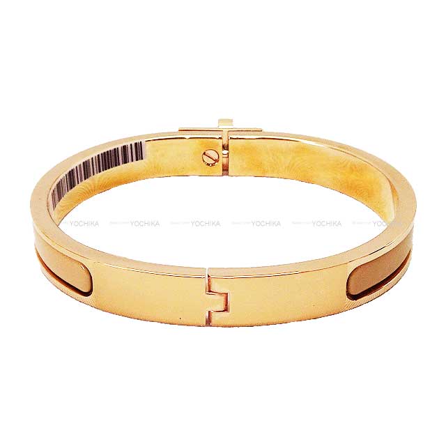 HERMES bracelet Bangle Mini Click Kelly PM Sabre Rose Gold HW[BRAND NEW][Authentic]