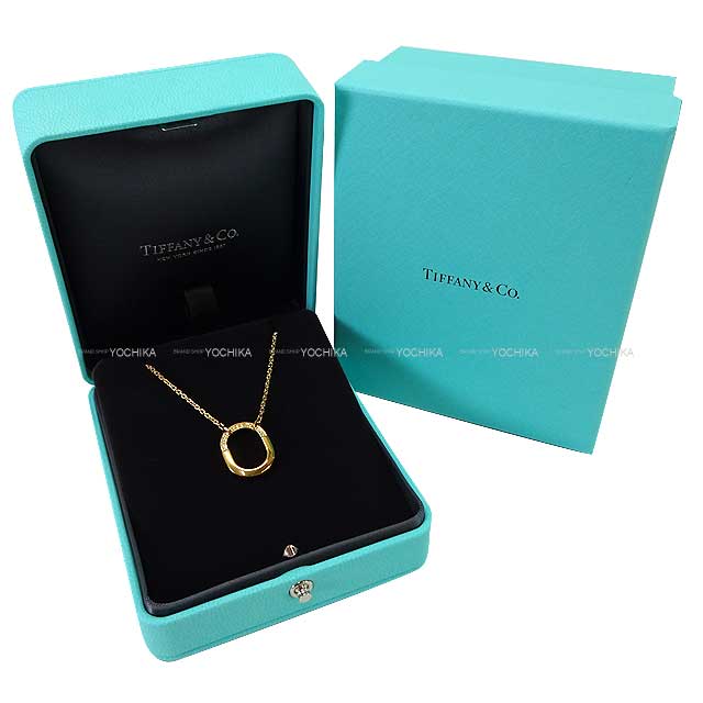 [Pre-loved] TIFFANY&Co. necklace Lock pendant small Gold HW[LIKE NEW][Authentic]