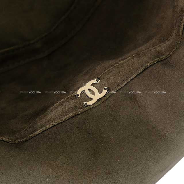 2024 AW Limited New CHANEL hat Coconeige Logo Bucket Grey  AAA433[BRAND NEW][Authentic]