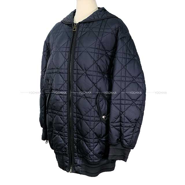 2023 AW Dior Down jacket Macrocannage Quilted #34 Polyester 34 317C57A2827[EXCELLENT][Authentic]