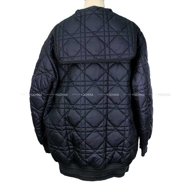 2023 AW Dior Down jacket Macrocannage Quilted #34 Polyester 34 317C57A2827[EXCELLENT][Authentic]