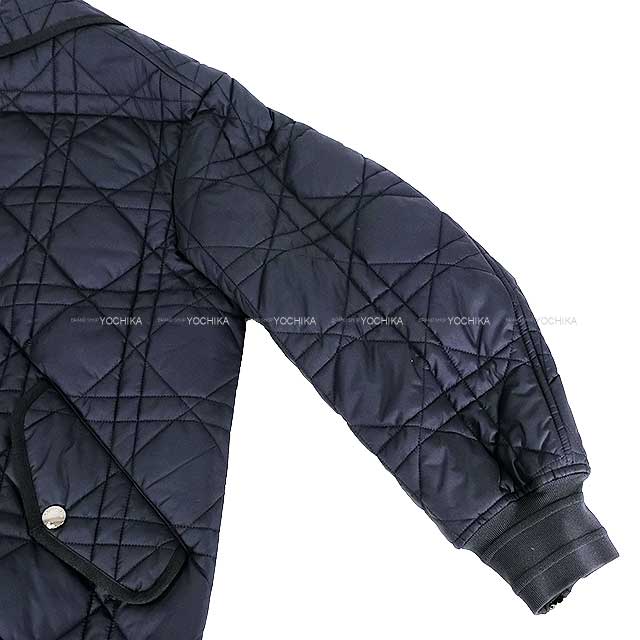 2023 AW Dior Down jacket Macrocannage Quilted #34 Polyester 34 317C57A2827[EXCELLENT][Authentic]