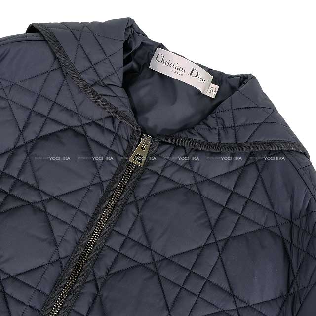 2023 AW Dior Down jacket Macrocannage Quilted #34 Polyester 34 317C57A2827[EXCELLENT][Authentic]