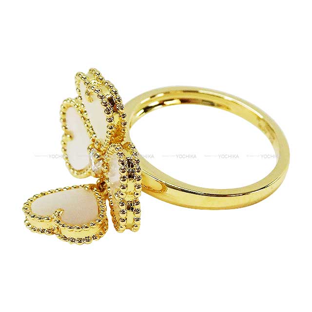 Pre-loved] Van Cleef & Arpels ring Sweetheart Alhambra K18YG