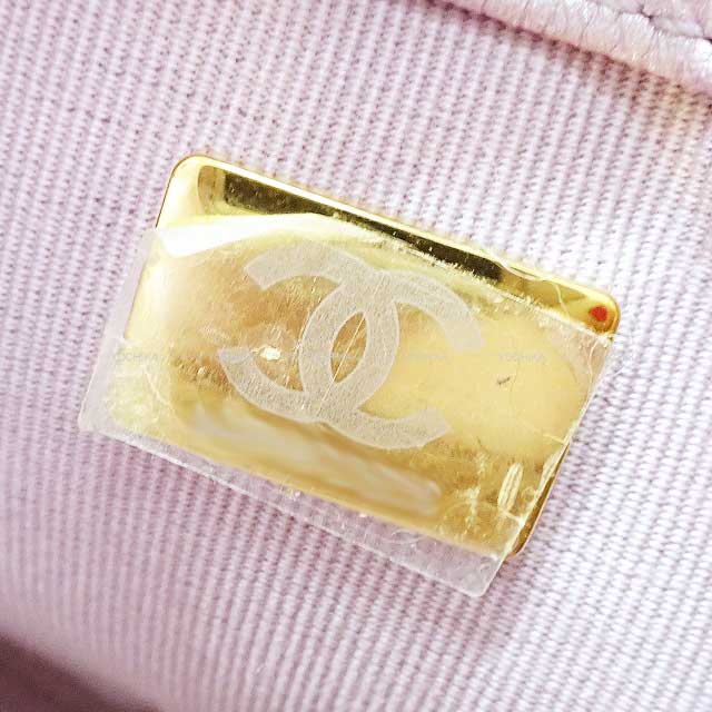 [Pre-loved] 2022AW CHANEL Shoulder bag Matelasse COCO Mark iridescent Metallic lilac Graind Calf(Caviarskin) Mat Gold HW AS2855[LIKE NEW][Authentic]