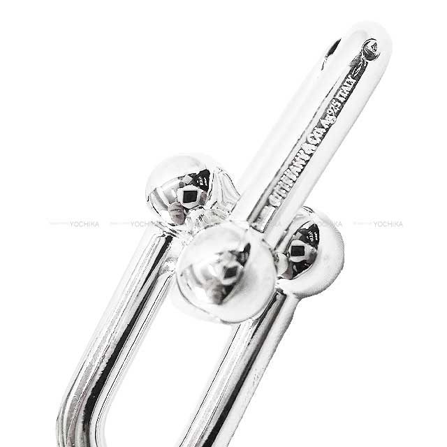 TIFFANY&Co. pierced earring Hardware large link Silver Silver925 (SV925 Ag925) 68533694[EXCELLENT][Authentic]