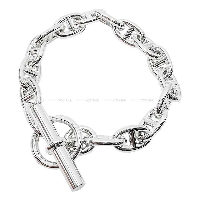 HERMES bracelet Chaine D'ancre MM 16 Links Silver925[BRAND NEW][Authentic]