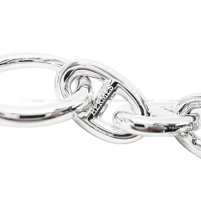 HERMES bracelet Chaine D'ancre MM 16 Links Silver925[BRAND NEW][Authentic]