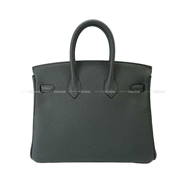 HERMES Handbag Birkin25 Vert Fonce Veau Togo Gold HW Stamp W[BRAND NEW][Authentic]