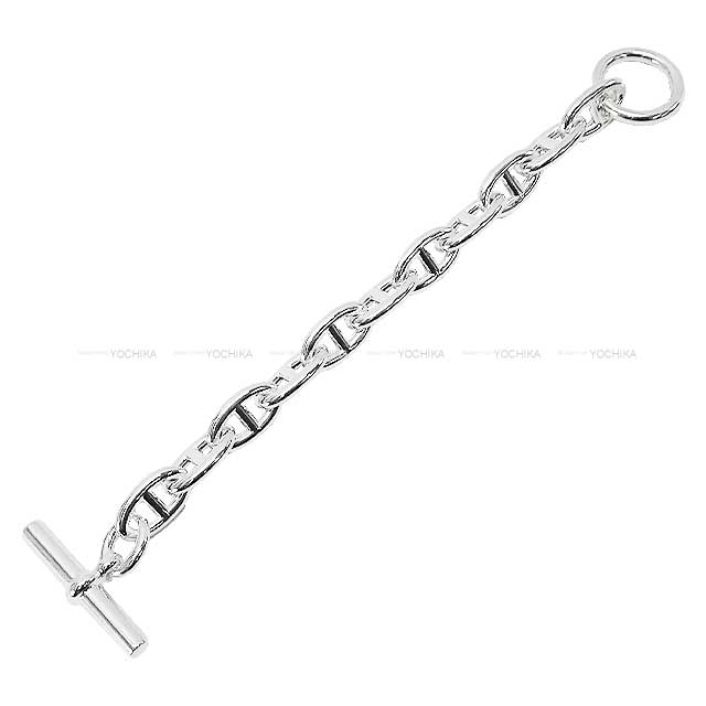 HERMES bracelet Chaine D'ancre GM 11 Links Silver Silver925 (SV925 Ag925)[EXCELLENT][Authentic]