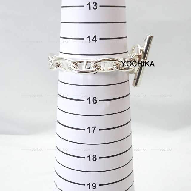 HERMES bracelet Chaine D'ancre GM 11 Links Silver Silver925 (SV925 Ag925)[EXCELLENT][Authentic]