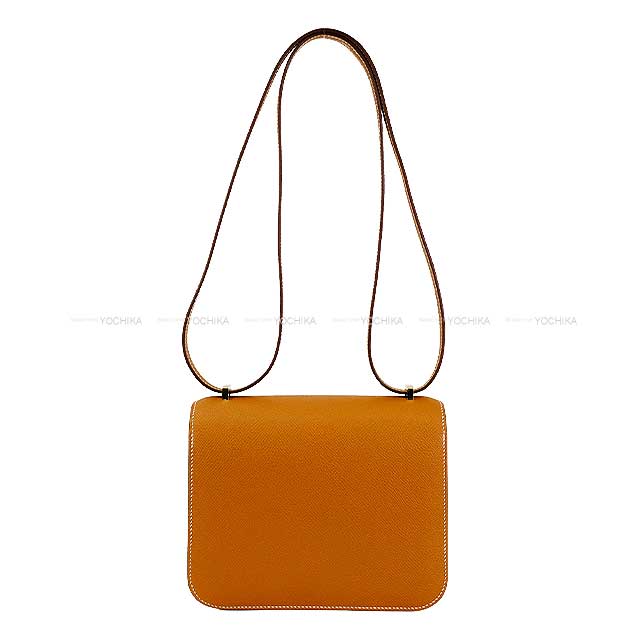 HERMES Shoulder bag Constance 3 18 Miroir Gold Veau Epsom Rose Gold HW Stamp W[BRAND NEW][Authentic]