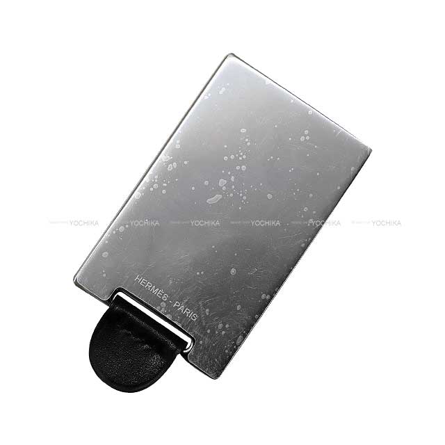 HERMES Shoulder bag Constance 3 18 Miroir Noir (Black) Box Calf Silver HW Stamp W[BRAND NEW][Authentic]