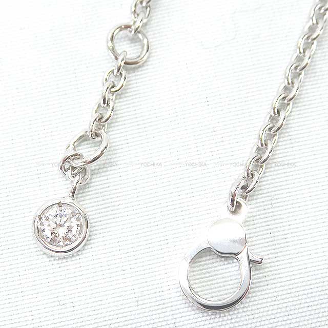 HERMES bracelet Finesse #ST White Gold K18WG/Diamond0.55ct[EXCELLENT][Authentic]