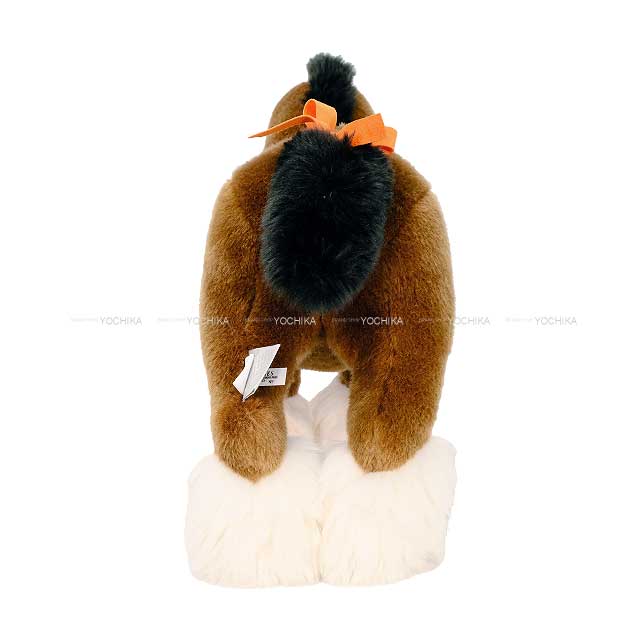 HERMES stuffed toy Hermy PM horse Natural acrylic/polyester[BRAND NEW][Authentic]