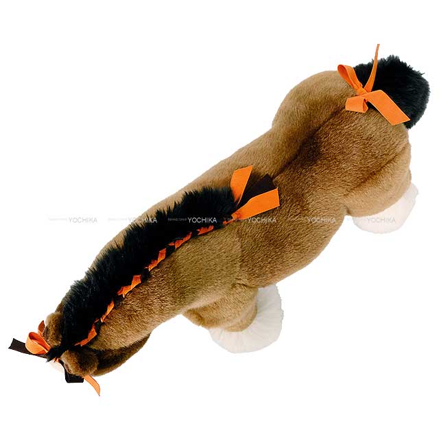 HERMES stuffed toy Hermy PM horse Natural acrylic/polyester[BRAND NEW][Authentic]