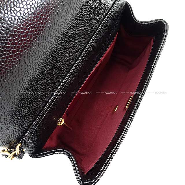 2024‐2025AW CHANEL Shoulder bag Small Flap Simple Coco Mark Charm Noir (Black)/Bordeaux Graind Shiny Calfskin Antique Gold HW AS5186[BRAND NEW][Authentic]