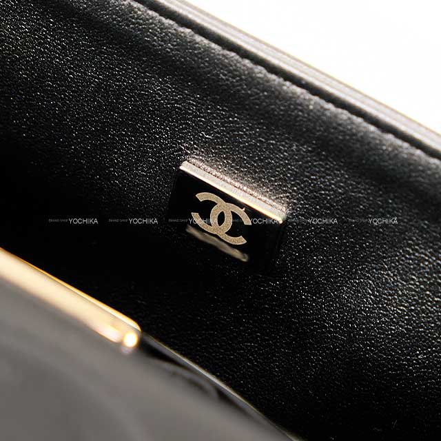 2023‐2024AW CHANEL Shoulder bag Matelasse25 Coco Mark Sequins Grey Denim Silver HW A01112[ALMOST NEW][Authentic]