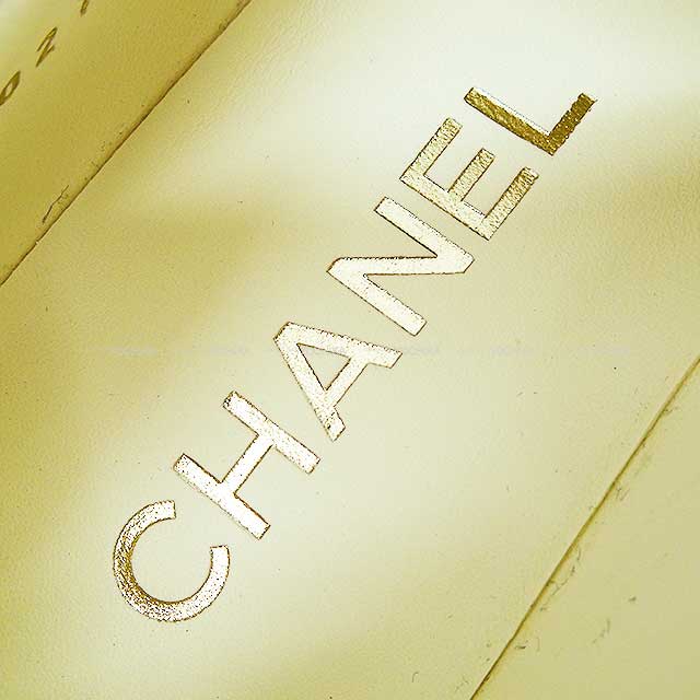 2023 SS CHANEL Moccasins Coco Mark Rhinestone Matelasse Ivory Corduroy 38 Champagne Gold HW G40027[EXCELLENT][Authentic]