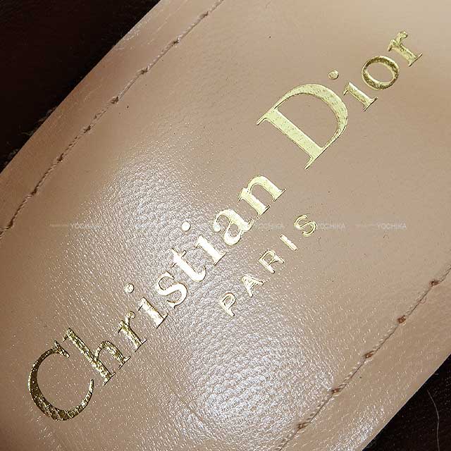 2024 SS Dior pumps D-Doll Pearl Button Wedge Sandals  #37.5 Noir (Black) Suede Calf Skin KDV212VUV900375[BRAND NEW][Authentic]