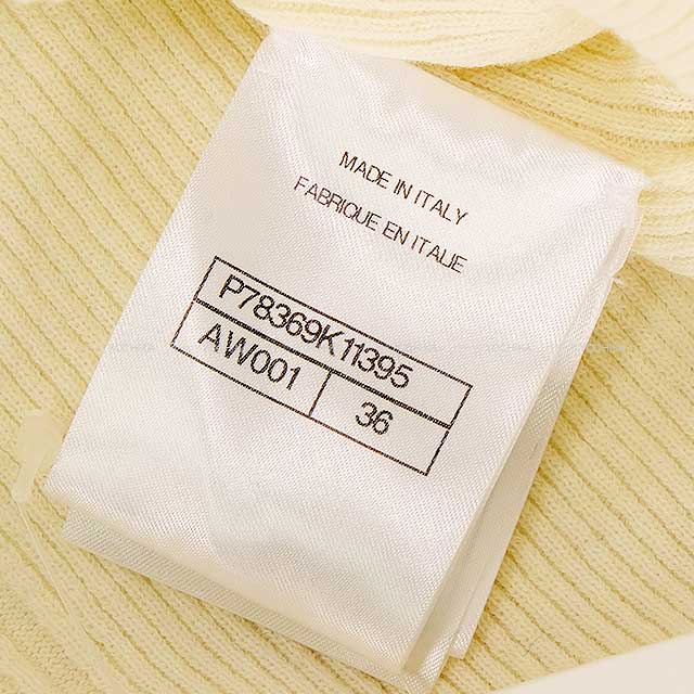 2025 Cruise Collection CHANEL Short sleeve t shirt Ladies Front Coco Mark Ivory Cotton/Polyurethane/Nyron P78369[BRAND NEW][Authentic]