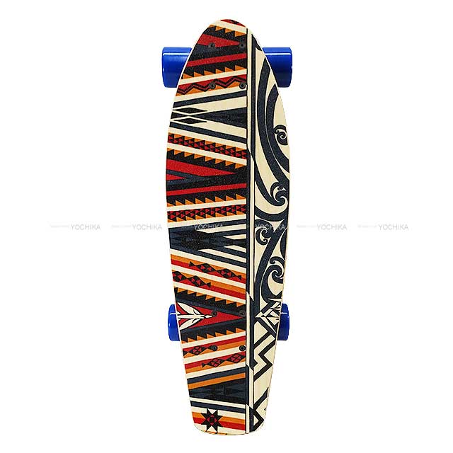 2022SS HERMES Short Skate board Kawa Ora Multicolor[EXCELLENT][Authentic]