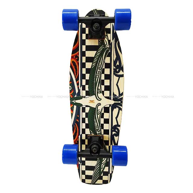 2022SS HERMES Short Skate board Kawa Ora Multicolor[EXCELLENT][Authentic]