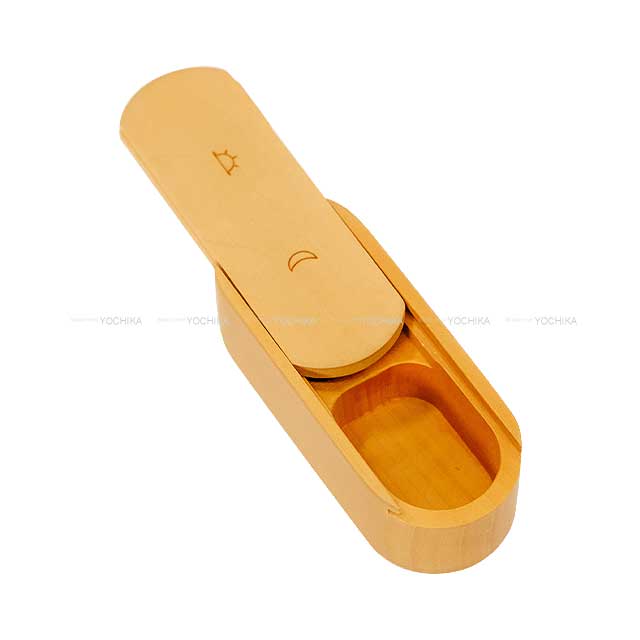 HERMES Pill case Naturel[EXCELLENT][Authentic]